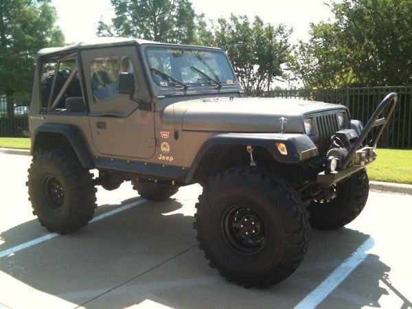 1990 Jeep wranglers for sale #2