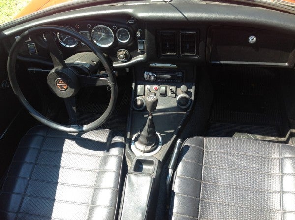 1973 MG MGB Roadster [MGB] 