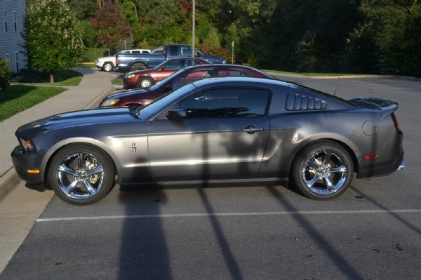 2011 Ford Mustang Supercharged V6