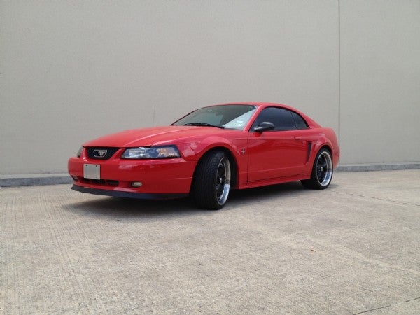 2003 Ford Mustang Procharged V6