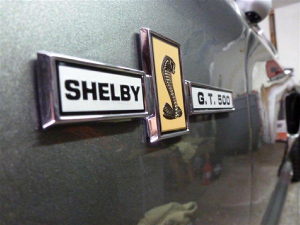 1968 Ford Shelby GT500 