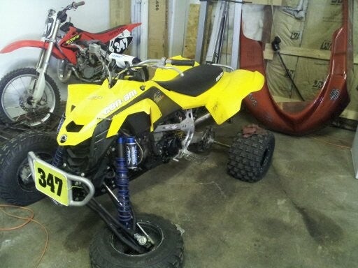 Can am 450 ds