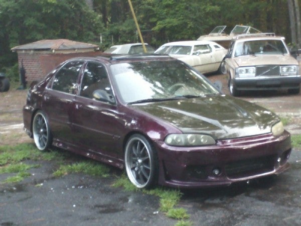 1996 Honda Civic ex