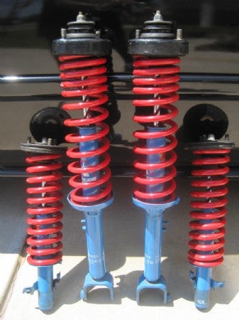 88-91 Prelude Tokico Blue shocks/springs