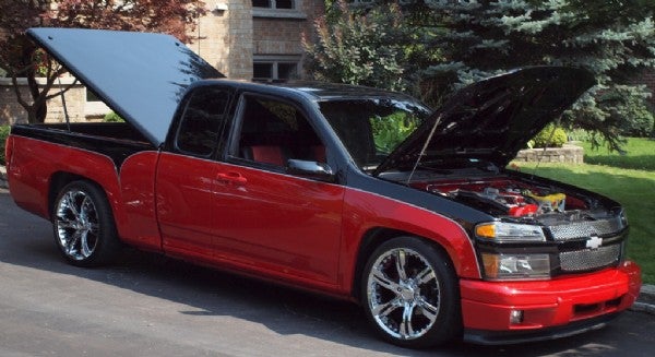 2005 Chevrolet Colorado z85