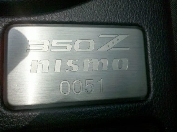 2007 Nissan 350Z NISMO