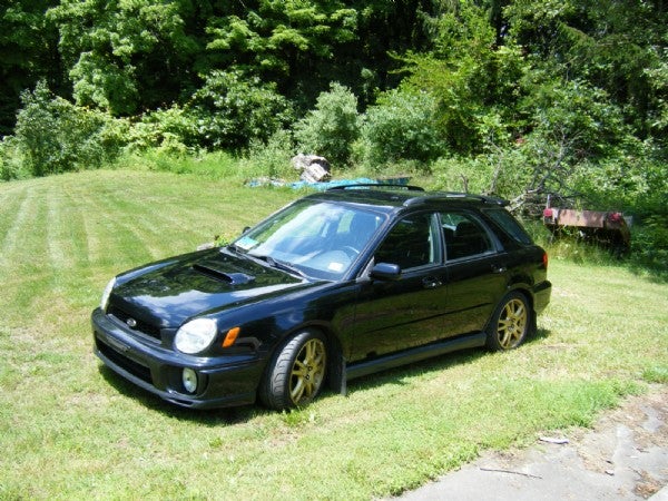 2002 Subaru Impreza WRX 
