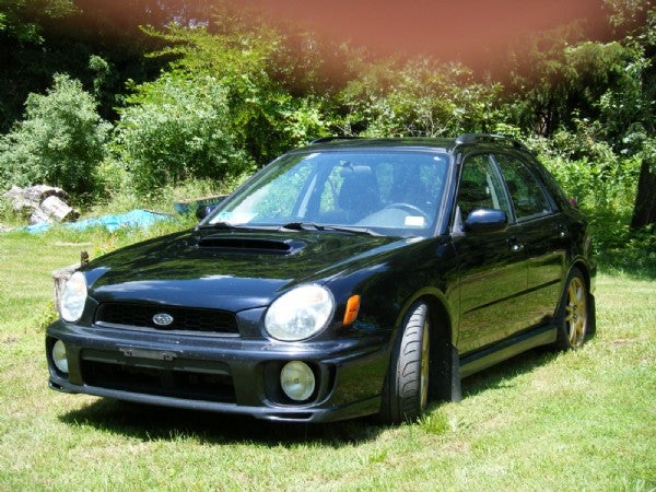 2002 Subaru Impreza WRX 