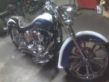 FLSTNI Harley Davidson Softail Deluxe