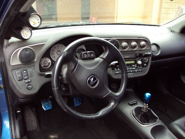2003 Acura RSX s type TURBO