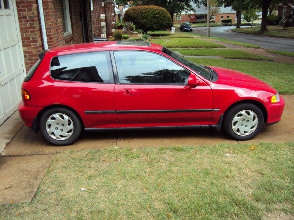 1995 Honda hatchback for sale #3