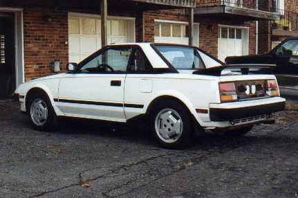1985 Toyota Mk1.5 [MR2] TURBO