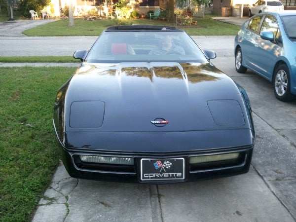 1987 Chevrolet Sting Ray [Corvette] Corvette tuned port 