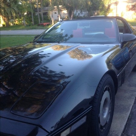 1987 Chevrolet Sting Ray [Corvette] Corvette tuned port 