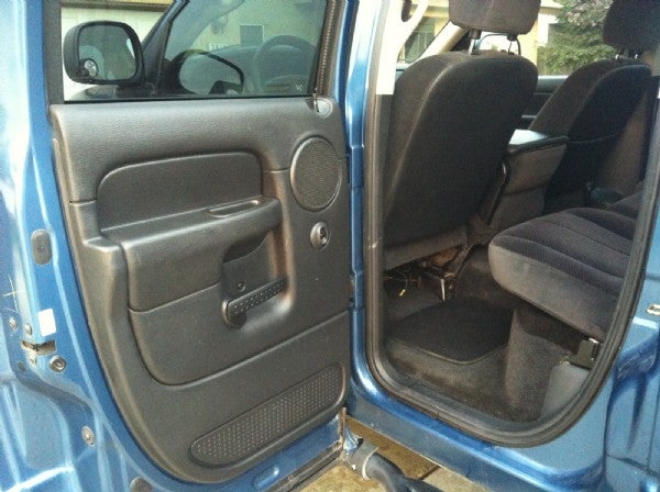2005 Dodge Ram 1500 HEMI Quad Cab