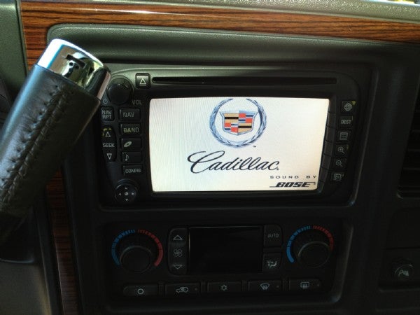 2003 Cadillac Escalade EXT