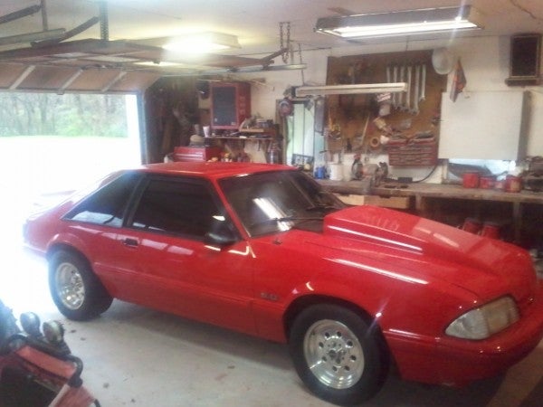 1993 Ford Fox Body [Mustang] LX