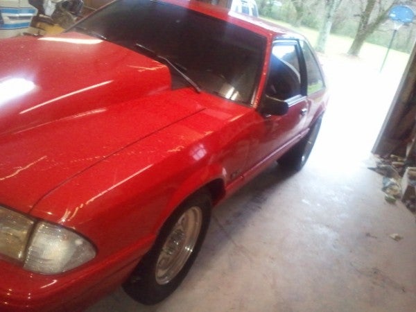 1993 Ford Fox Body [Mustang] LX