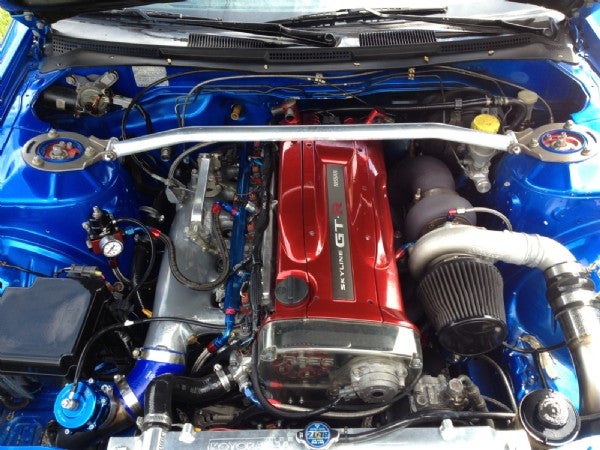 Nissan 240sx skyline motor