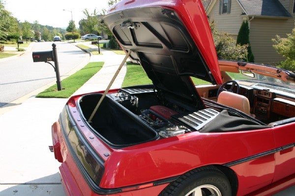 1984 Pontiac Fiero Convertible