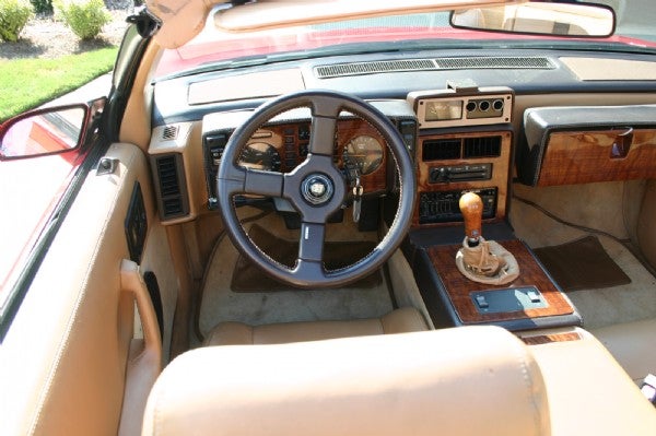 1984 Pontiac Fiero Convertible