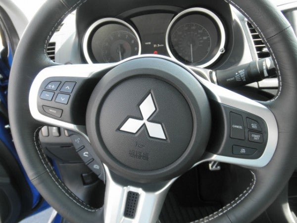 2012 Mitsubishi EVO  [Lancer EVO] GSR