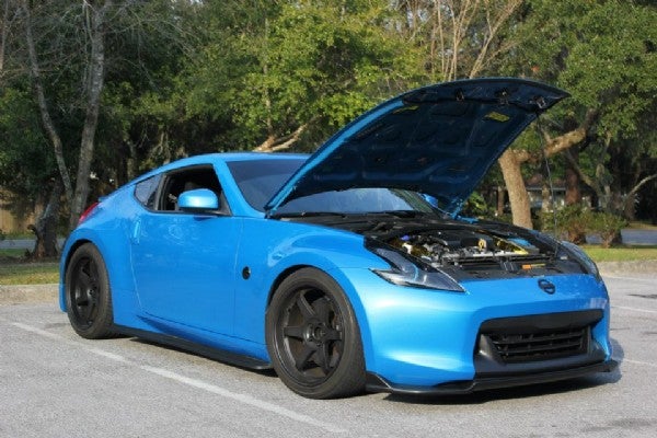 2009 Nissan Monterey Blue [370Z] 