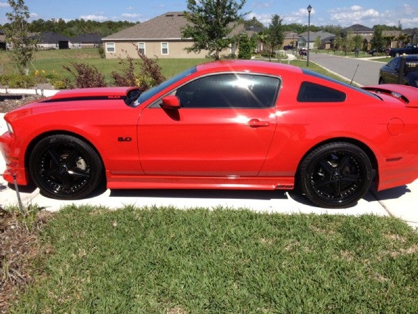 2011 Ford Coyote [Mustang] Premium GT Coupe