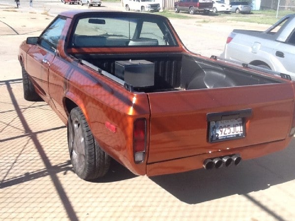 1982 Plymouth Dodge Rampage [Scamp] 