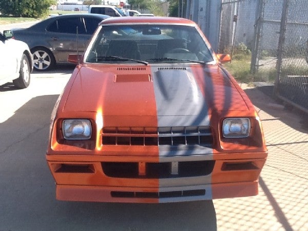 1982 Plymouth Dodge Rampage [Scamp] 
