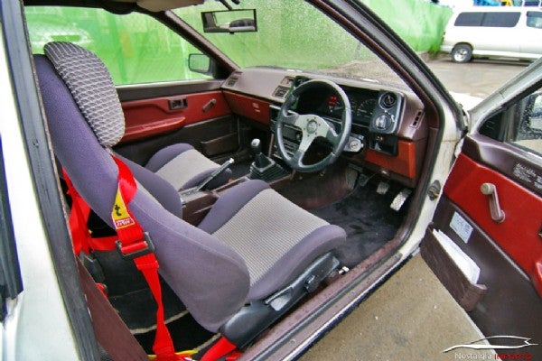 1984 Toyota JDM AE86 Panda [Corolla] GT-APEX
