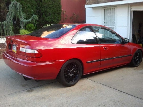 1995 Honda civic dx coupe for sale #2