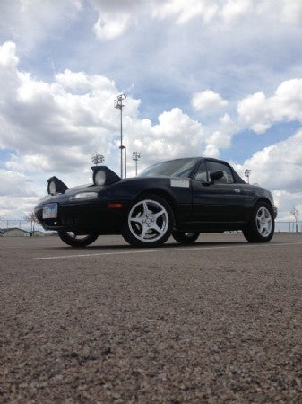1995 Mazda Miata MX-5 Turbo