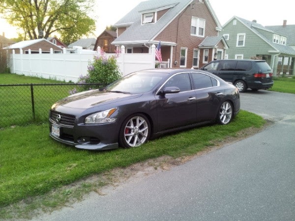2009 Nissan maxima sv sport package for sale #2