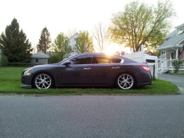 2009 Nissan maxima sv sport package sale #8