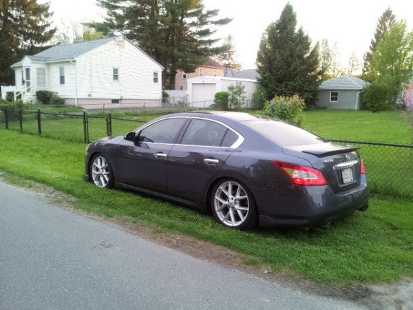 2009 Nissan maxima sport package for sale #3