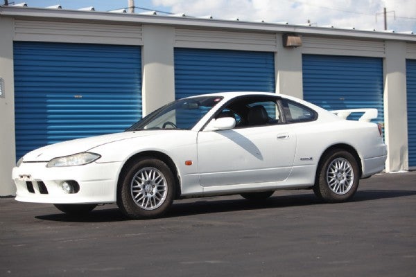 2002 Nissan Silvia S15 SpecS [Silvia] Silvia S15
