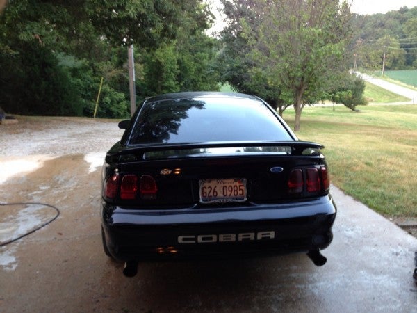 1996 Ford SVT Mustang Cobra Cobra coupe