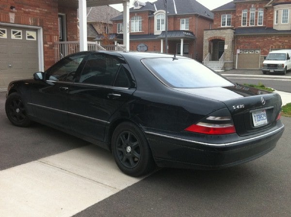 2002 Mercedes s430 for sale #1