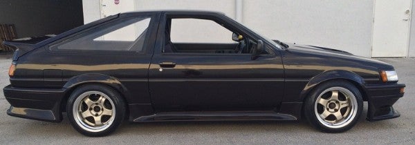 1987 Toyota AE86 LEVIN [Corolla] GT-S