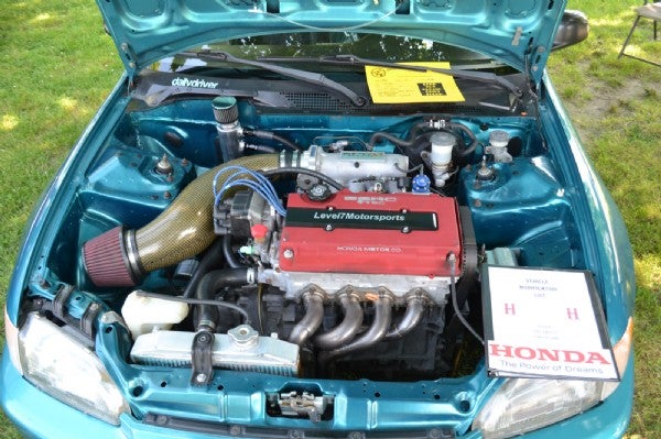 1992 Honda Civic Vx