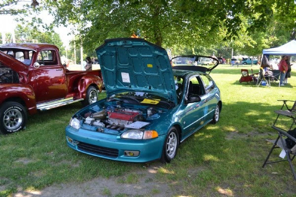 1992 Honda Civic Vx