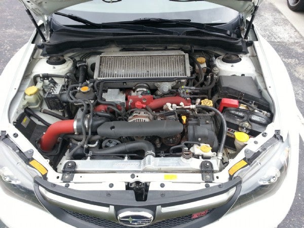 2008 Subaru Impreza STi Built Engine