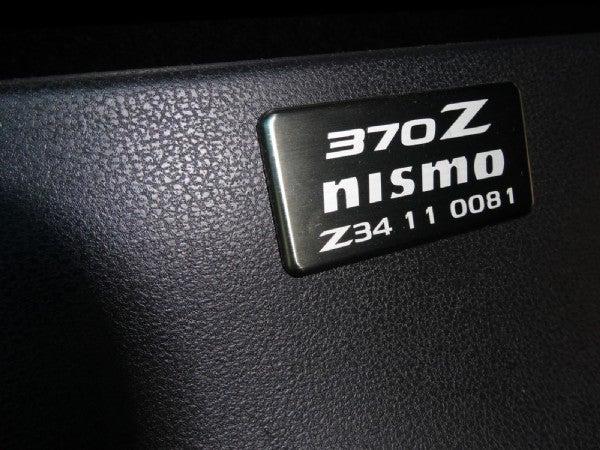 2011 Nissan 370Z Nismo TT
