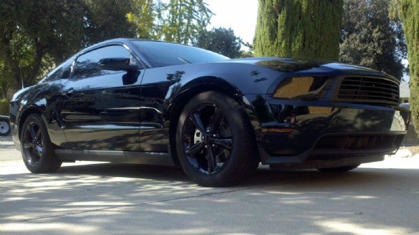 2012 Ford Coyote 5.0 [Mustang] GT