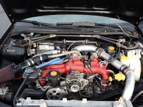 2001 Subaru Impreza RS swapped turbo