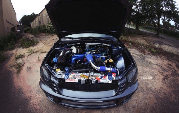 2002 Subaru bugeye [Impreza WRX] 