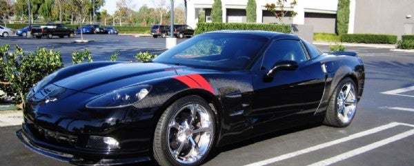 2005 Chevrolet vette [Corvette] supercharged