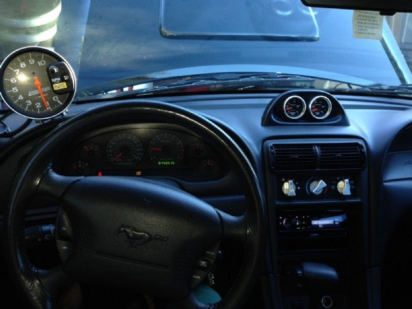 2001 Ford Mustang GT Roush Replica