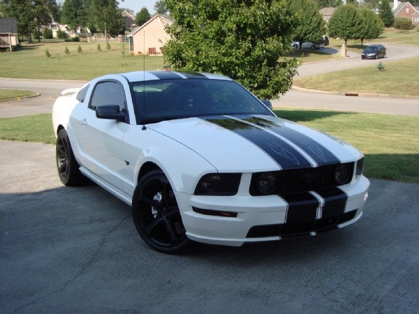 2009 Ford S197 Pony [Mustang] GT